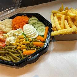 De frietchalet, Rotselaar openingstijden