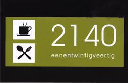 Brasserie 2140, Antwerpen openingstijden