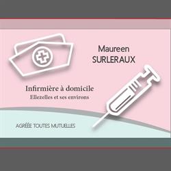SURLERAUX Maureen - Infirmière à domicile, Aat openingstijden