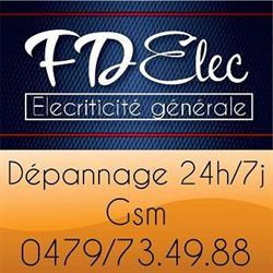 FD Elec Electricité Générale, Maubray openingstijden
