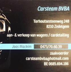 CARSTEAM, Zedelgem openingstijden