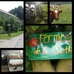 Ferme de la Sarthe, Saint-Gérard openingstijden