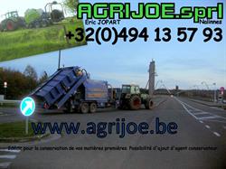 Agrijoe, Nalinnes openingstijden