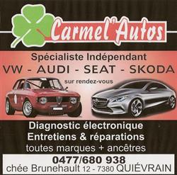 Carmel'Autos, Quiévrain openingstijden