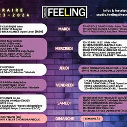 Studio Feeling, La Louvière openingstijden