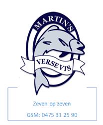 Martin's Verse Vis, Brugge openingstijden