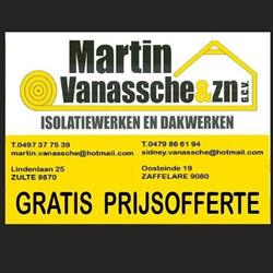 Isolatiewerken Vanassche Martin Gcv, Zulte openingstijden