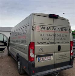 Wim Sevens, Wetteren openingstijden