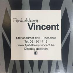 Fijnbakkerij Vincent, Roeselare openingstijden