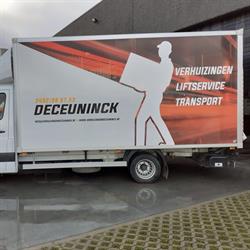 Verhuizingen Deceuninck, Lichtervelde openingstijden