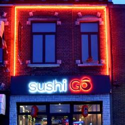 Sushi Gô courcelles, Courcelles openingstijden