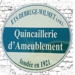ETABLISSEMENTS DEBRUGE-WILMET QUINCAILLERIE GENERA, Wezet openingstijden
