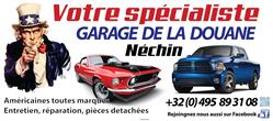 Garage de la Douane, Templeuve BE, Doornik openingstijden
