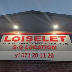 Loiselet SG Location, Jemeppe-sur-Sambre openingstijden
