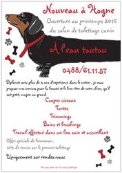A l'Eau Toutou, Somme-Leuze openingstijden