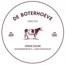 De Boterhoeve, Houthulst openingstijden