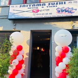 Saitama Sushi Keerbergen, openingstijden