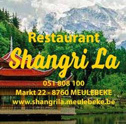 Shangri La, Meulebeke openingstijden