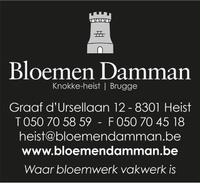 Bloemen Damman, Knokke-Heist openingstijden
