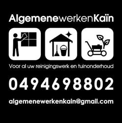 Algemene werken kaïn, Oudenaarde openingstijden