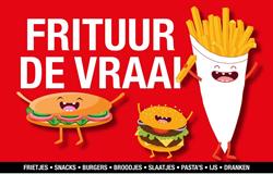 Frituur de vraai, Arendonk openingstijden