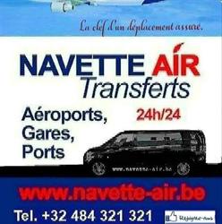 Navette-air, Charleroi openingstijden