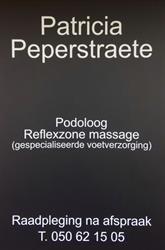 Podoloog Patricia Peperstraete, Knokke-Heist openingstijden