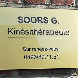Kinésithérapeute Soors Mont-Saint-Guibert, openingstijden