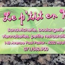 Le p'tit en k sandwich traiteur, Charleroi openingstijden