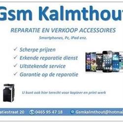 Gsm Kalmthout, openingstijden