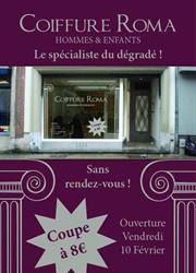 Coiffure Roma, Doornik openingstijden