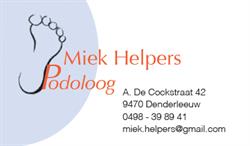 Miek Helpers, Denderleeuw openingstijden
