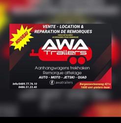 AWA TRAILERS, Sint-Pieters-Leeuw openingstijden