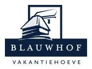 Vakantiehoeve Blauwhof, Veurne openingstijden