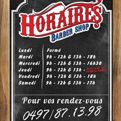 Barbershop, Chapelle-lez-Herlaimont openingstijden