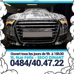 Car wash Dinant, openingstijden