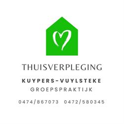 Thuisverpleging Kuypers Randy, Menen openingstijden