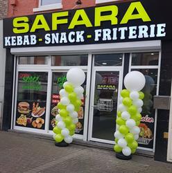 Safara, Menen openingstijden