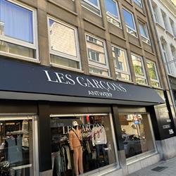 Les Garçons Antwerp, openingstijden