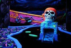 Goolfy Blacklight Minigolf, Blankenberge openingstijden