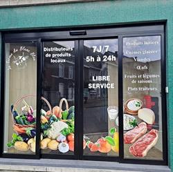 Distributeurs de produits locaux La ferme du blanc bleu, Lessen openingstijden