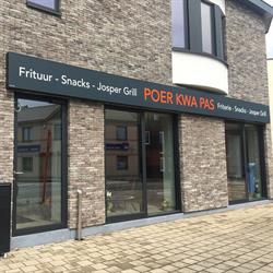 Frituur/ Friterie Poer Kwa Pas, Helkijn openingstijden