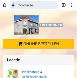 Frituur Fritcorner, Begijnendijk openingstijden