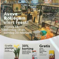 Aveve Rollegem, Kortrijk openingstijden