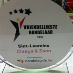Claeys & Zoon Vishandel, Sint-Laureins openingstijden
