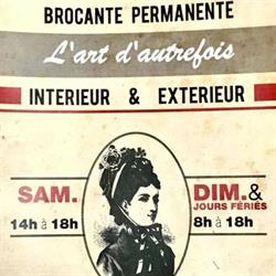 L'Art d'Autrefois Brocante, Beaumont openingstijden