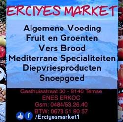 Erciyes Market, Temse openingstijden