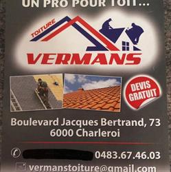 Vermans Toiture - SCRI El Hamraoui, Charleroi openingstijden