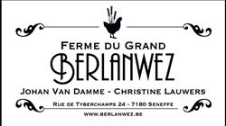 Ferme du Grand Berlanwez, Seneffe openingstijden