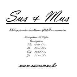 Sus & Mus, Nijlen openingstijden